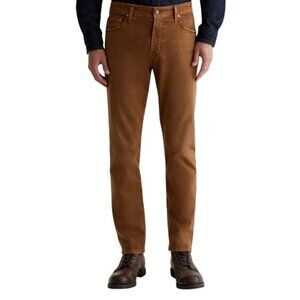 ADRIANO GOLDSCHMIED MENS ‘DYLAN’ SLIM  RUST COLOR PANTS SIZE 32X34